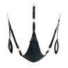 Mr Sling Sling en tissu Triangle - Set complet Noir